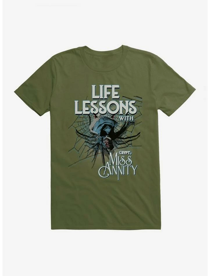 Best Pirce ๐ Crypt TV Life Lessons With Miss Annity T-Shirt ๐ฅฐ - Image 3