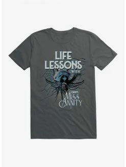 Best Pirce 🌟 Crypt TV Life Lessons With Miss Annity T-Shirt 🥰