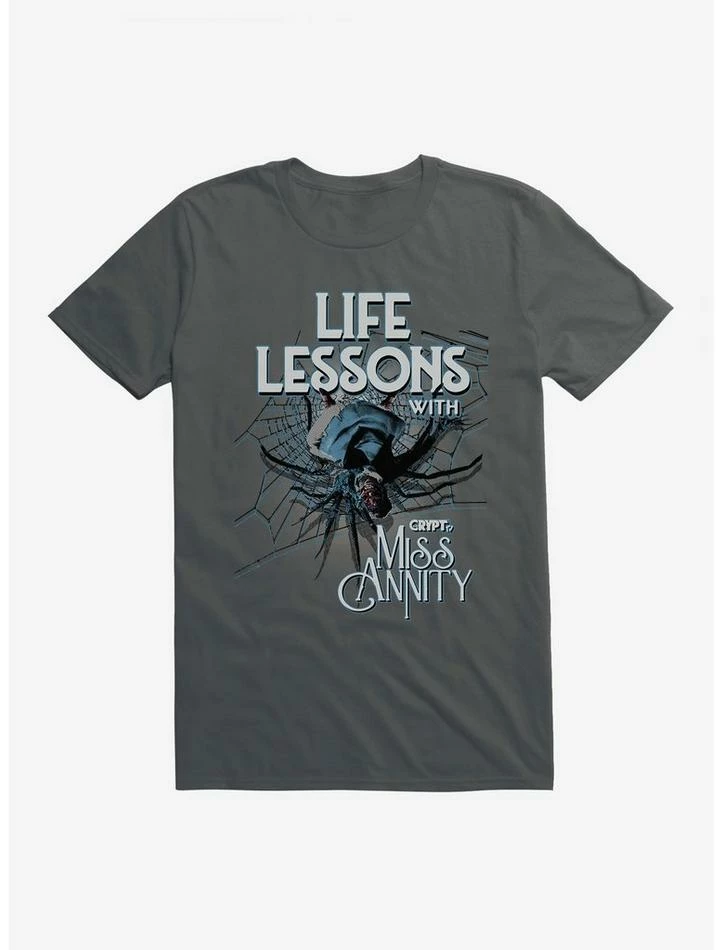 Best Pirce ๐ Crypt TV Life Lessons With Miss Annity T-Shirt ๐ฅฐ