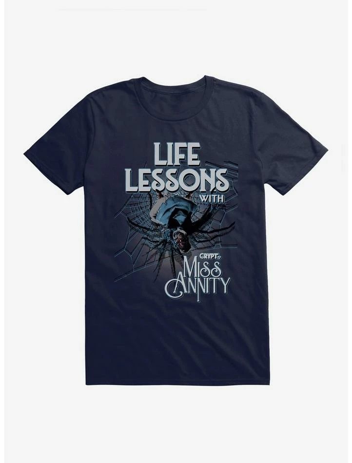 Best Pirce ๐ Crypt TV Life Lessons With Miss Annity T-Shirt ๐ฅฐ - Image 6