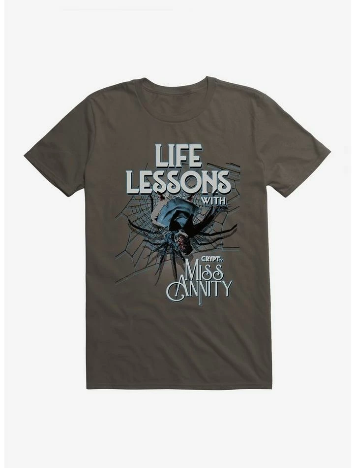 Best Pirce ๐ Crypt TV Life Lessons With Miss Annity T-Shirt ๐ฅฐ - Image 8