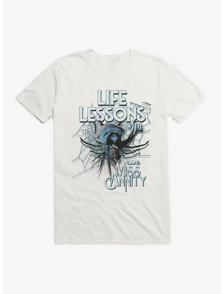 Best Pirce ๐ Crypt TV Life Lessons With Miss Annity T-Shirt ๐ฅฐ - Image 9