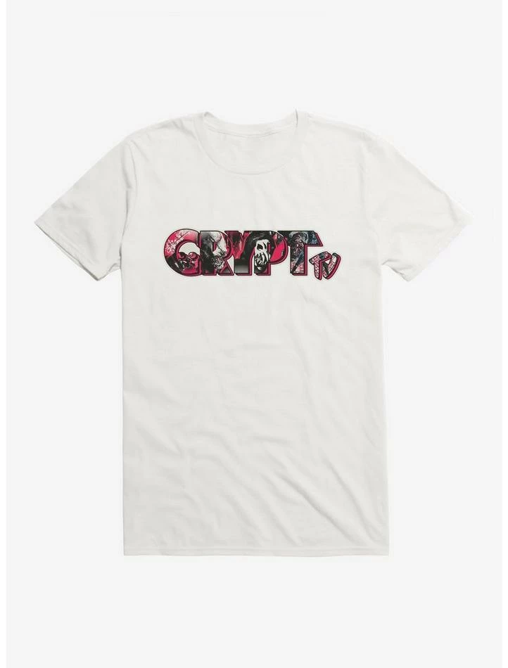 Best Pirce β Crypt TV Logo T-Shirt π₯ - Image 9