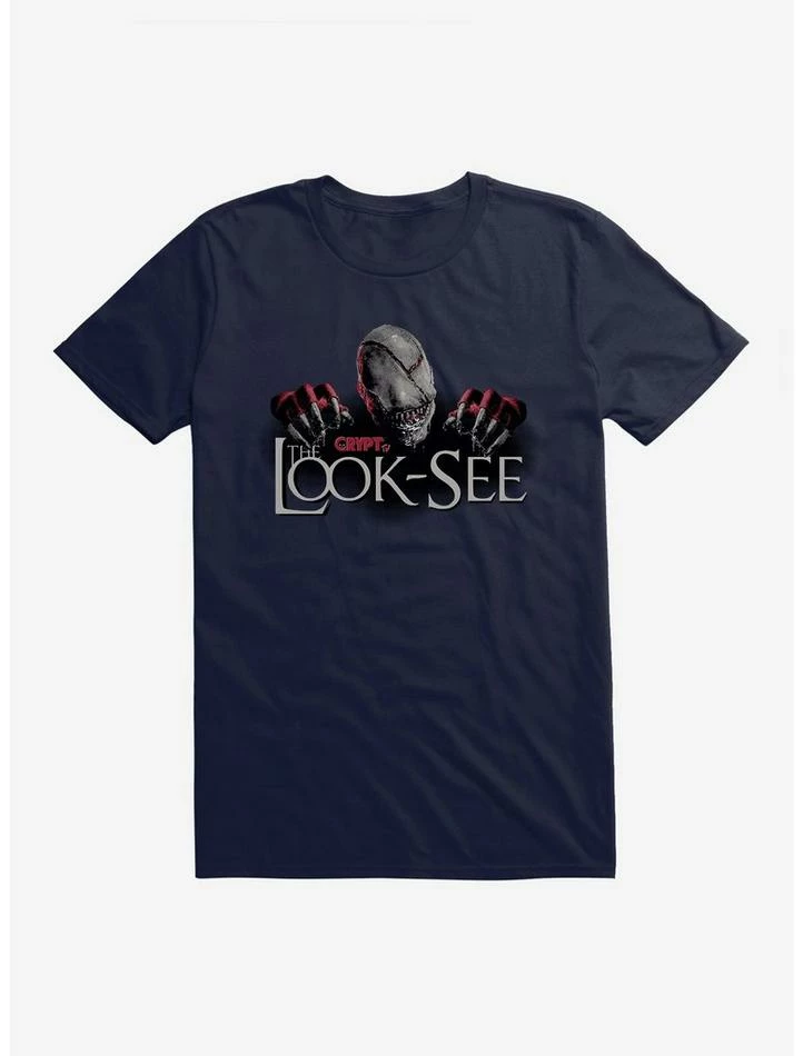 Flash Sale ❤️ Crypt TV The Look-See Scary T-Shirt ✨ - Image 6