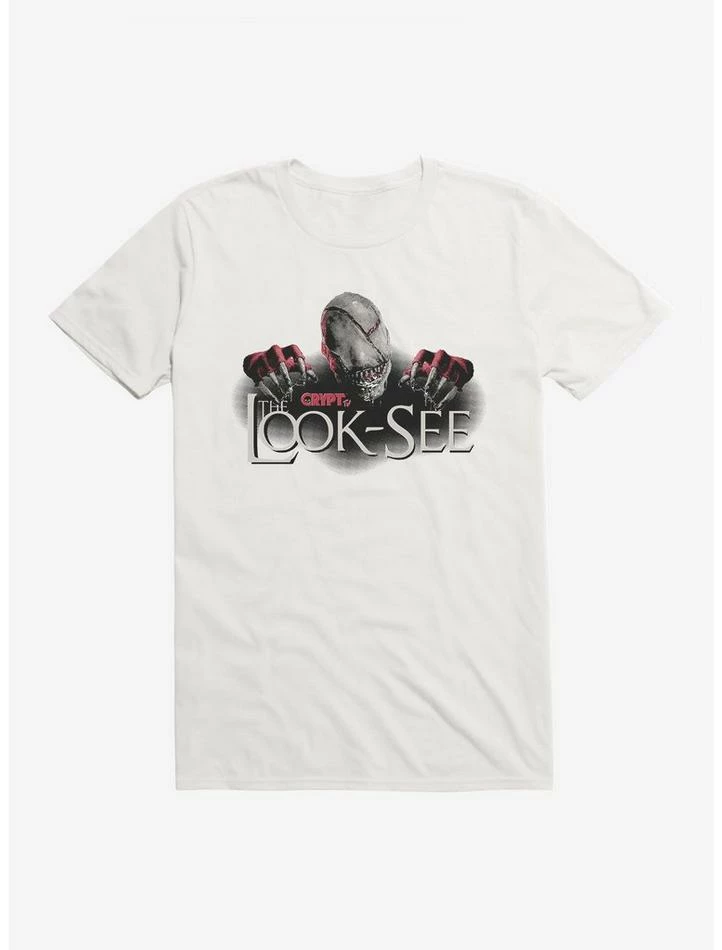 Flash Sale ❤️ Crypt TV The Look-See Scary T-Shirt ✨ - Image 9
