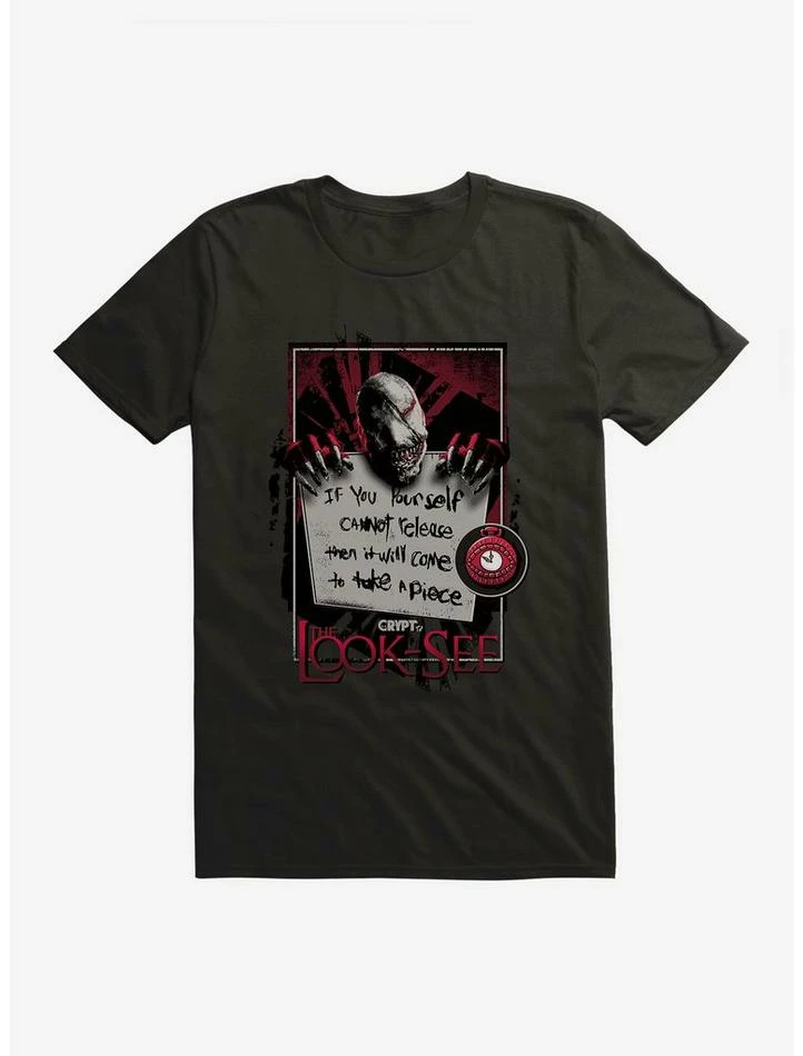 Discount ๐ฅฐ Crypt TV The Look-See Take A Piece T-Shirt ๐ - Image 2