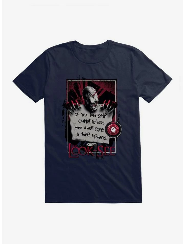 Discount ๐ฅฐ Crypt TV The Look-See Take A Piece T-Shirt ๐ - Image 6