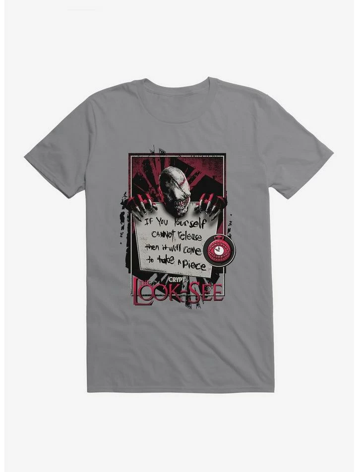 Discount ๐ฅฐ Crypt TV The Look-See Take A Piece T-Shirt ๐ - Image 7