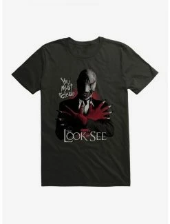 Best Pirce 👏 Crypt TV The Look-See You Must Release T-Shirt ✔️
