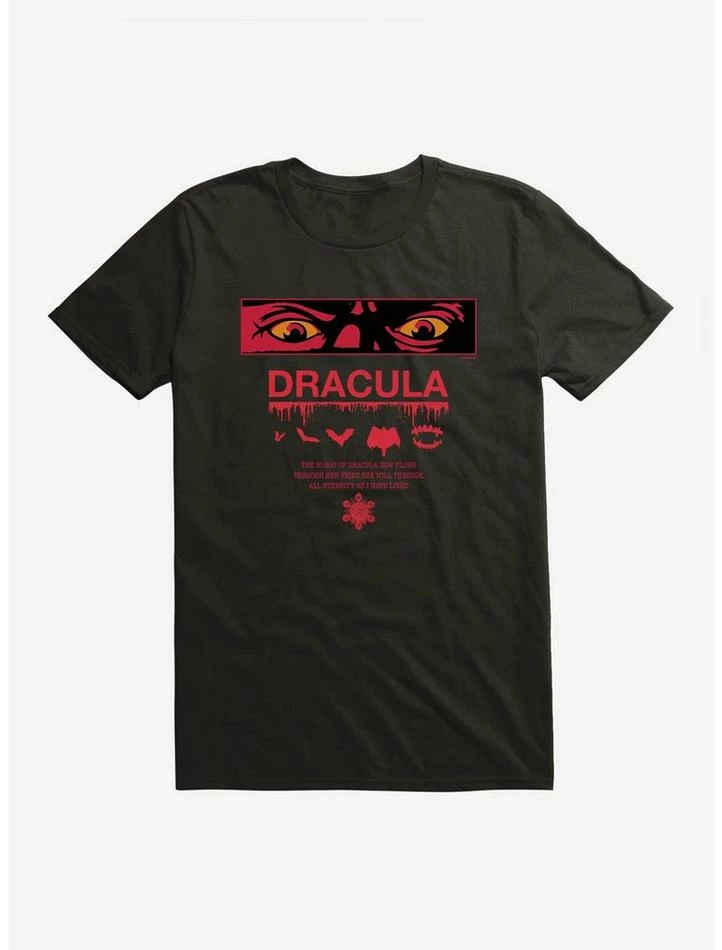New π― Universal Monsters Dracula Always β Watching T-Shirt βοΈ - Image 2