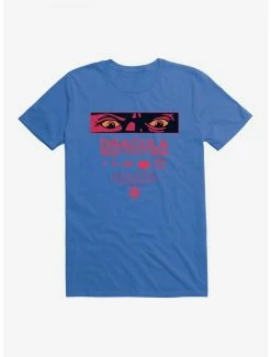 New 💯 Universal Monsters Dracula Always ⌚ Watching T-Shirt ✔️