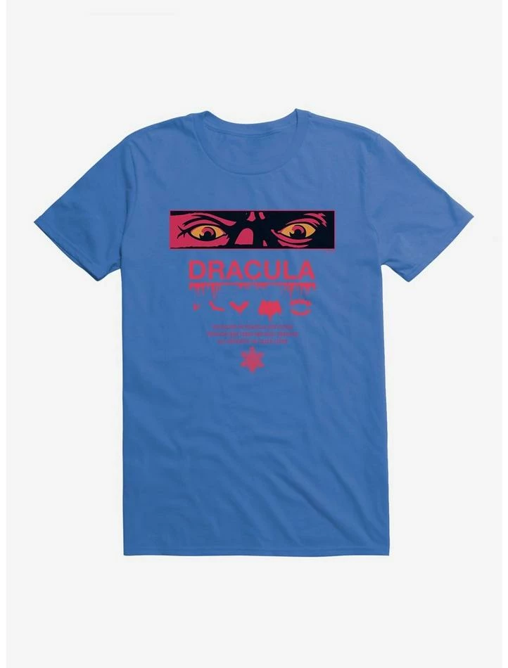 New π― Universal Monsters Dracula Always β Watching T-Shirt βοΈ