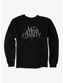 Best Pirce 👍 Crypt TV Miss Annity Scary Sweatshirt 🛒