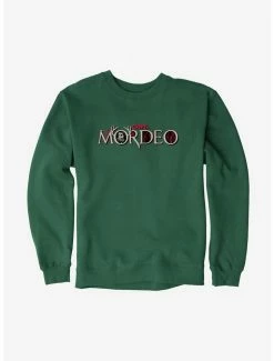 Outlet ⌛ Crypt TV Mordeo Logo Sweatshirt 😍