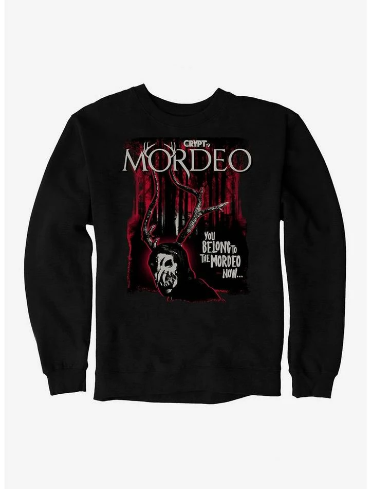Best reviews of π Crypt TV You Belong To The Mordeo Now Sweatshirt π - Image 2