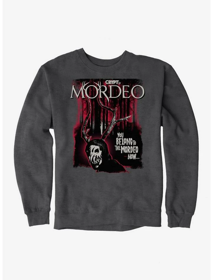 Best reviews of π Crypt TV You Belong To The Mordeo Now Sweatshirt π - Image 3