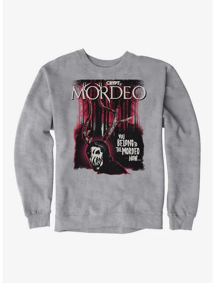 Best reviews of π Crypt TV You Belong To The Mordeo Now Sweatshirt π - Image 5