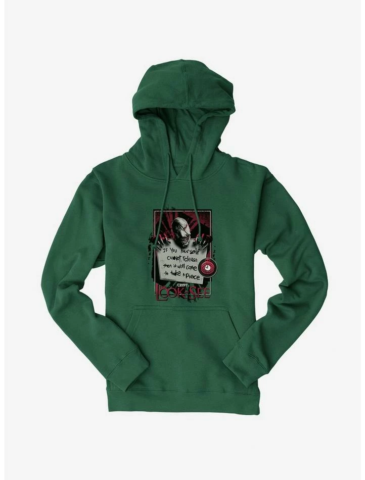 Best reviews of π Crypt TV The Look-See Take A Piece Hoodie π - Image 4