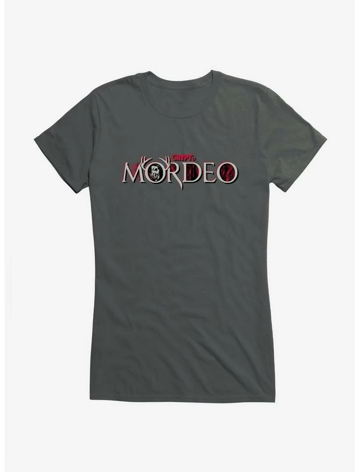 Deals π₯° Crypt TV Mordeo Logo π§ Girls T-Shirt π - Image 3