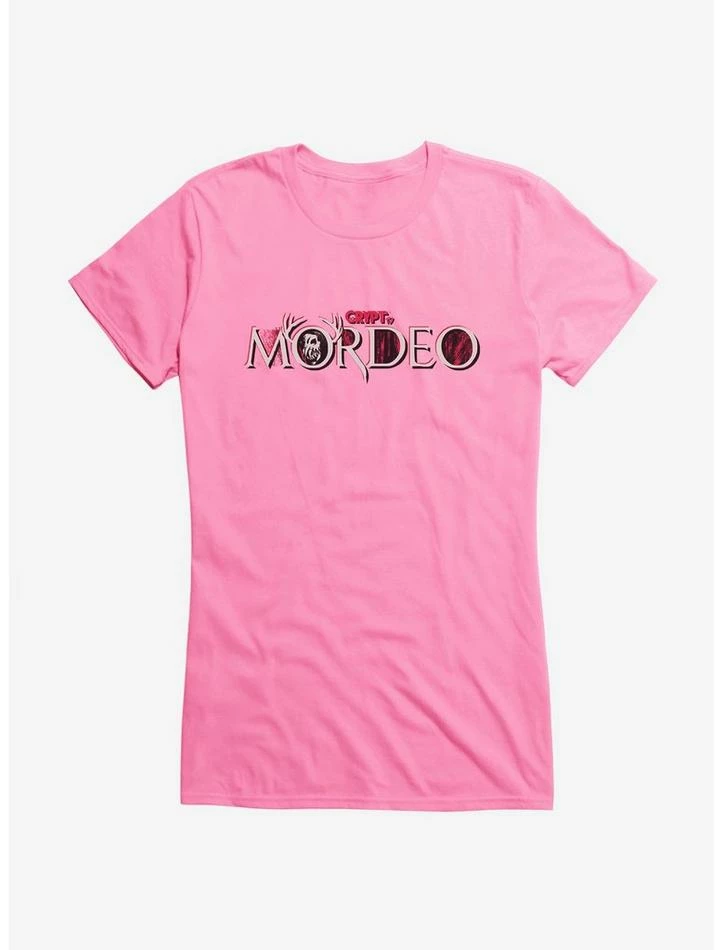 Deals π₯° Crypt TV Mordeo Logo π§ Girls T-Shirt π - Image 6
