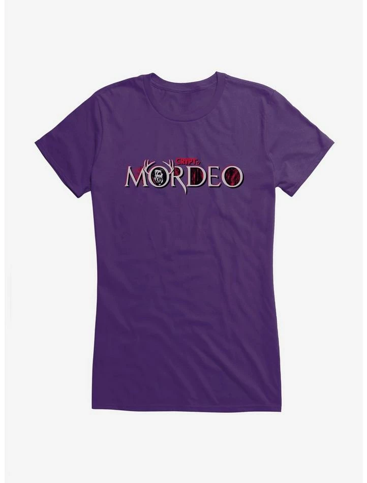 Deals π₯° Crypt TV Mordeo Logo π§ Girls T-Shirt π - Image 7