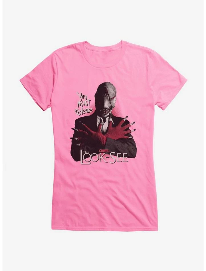Cheapest ๐ฅ Crypt TV The Look-See You Must Release ๐ง Girls T-Shirt ๐ - Image 6