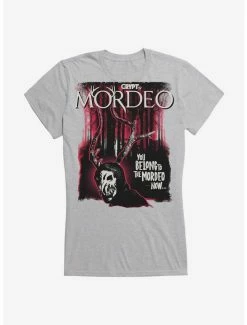 Buy 🥰 Crypt TV You Belong To The Mordeo Now 👧 Girls T-Shirt 🎁