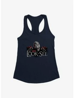 New π€© Crypt TV The Look-See Scary π§ Girls Tank π