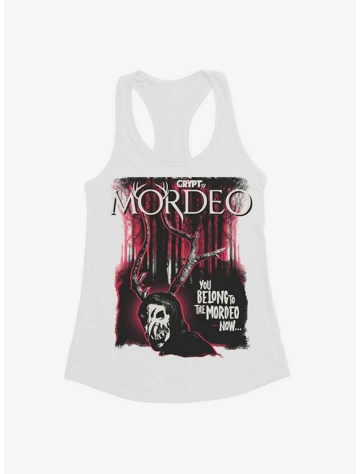 Top 10 π Crypt TV You Belong To The Mordeo Now π§ Girls Tank β€οΈ - Image 5