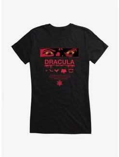Budget 🔥 Universal Monsters Dracula Always ⌚ Watching 👧 Girls T-Shirt 🧨