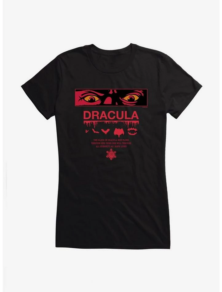 Budget π₯ Universal Monsters Dracula Always β Watching π§ Girls T-Shirt π§¨