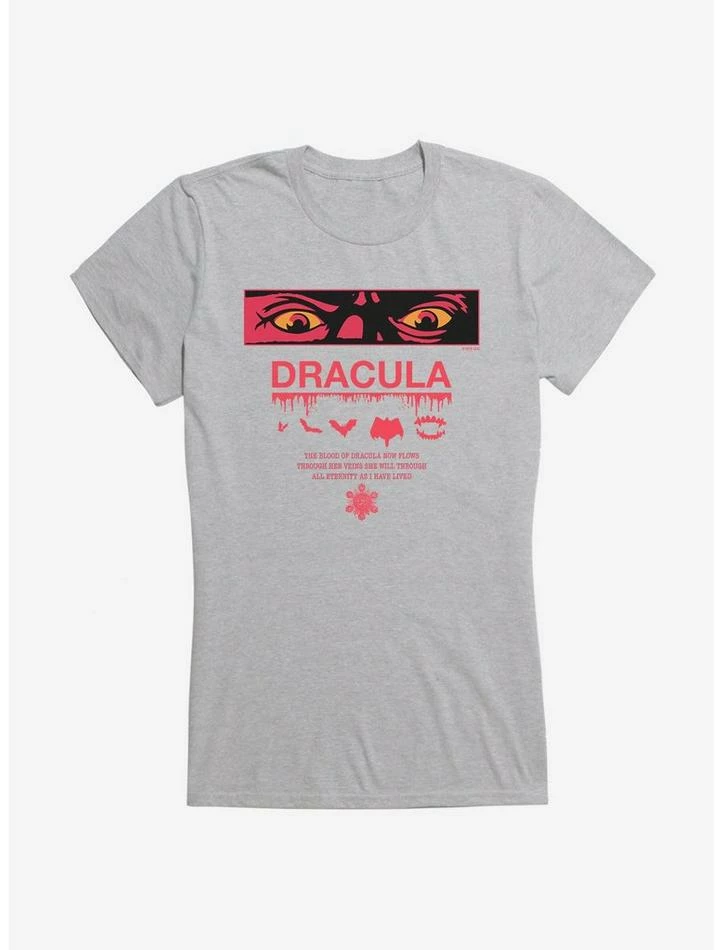 Budget π₯ Universal Monsters Dracula Always β Watching π§ Girls T-Shirt 𧨠- Image 3