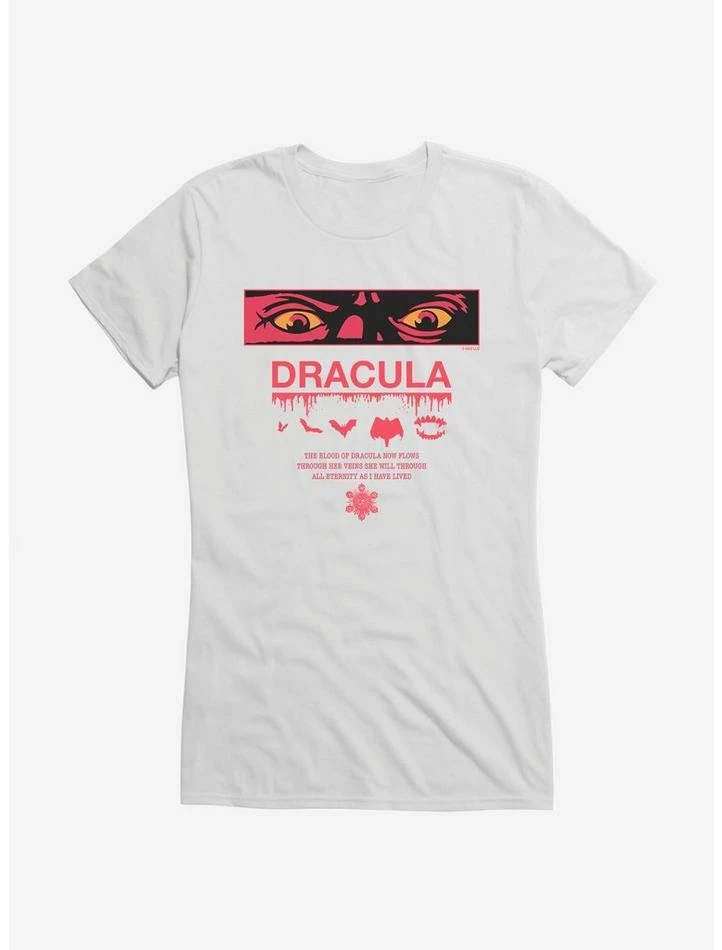 Budget π₯ Universal Monsters Dracula Always β Watching π§ Girls T-Shirt 𧨠- Image 6