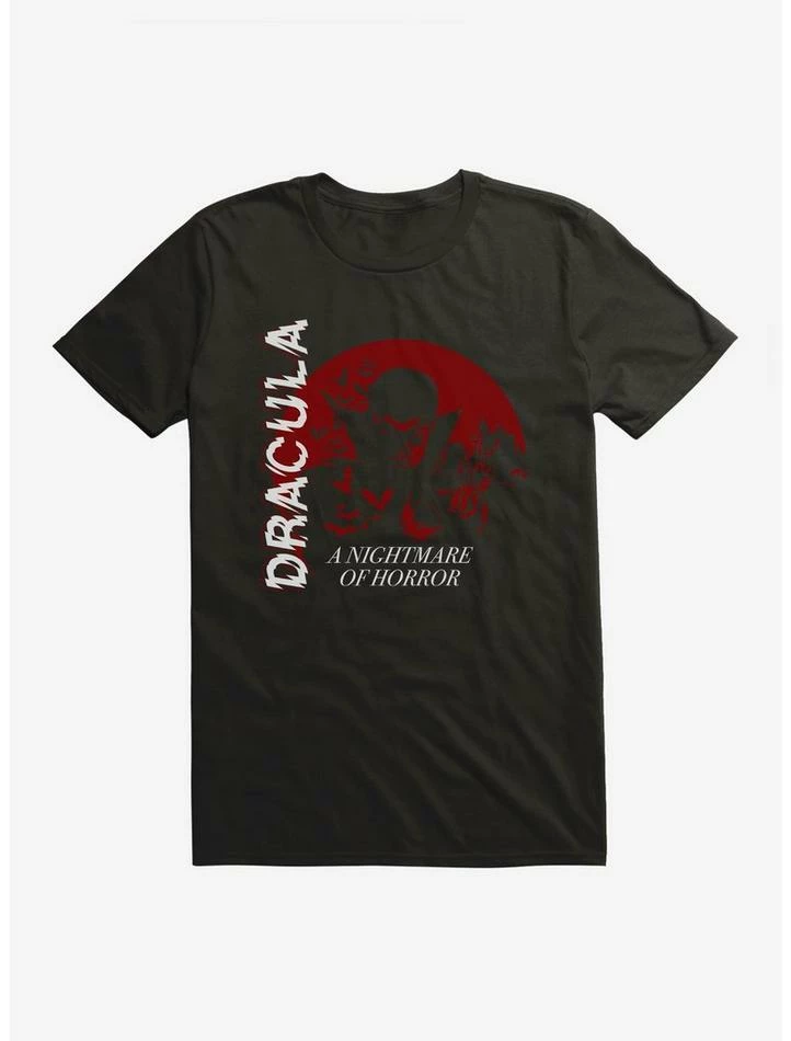 Cheap ๐ Universal Monsters Dracula Full Moon T-Shirt ๐ฅฐ - Image 2