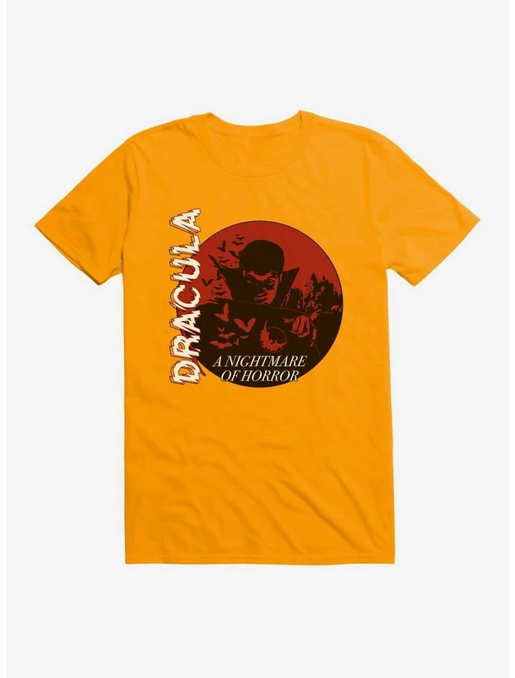 Cheap ๐ Universal Monsters Dracula Full Moon T-Shirt ๐ฅฐ - Image 3