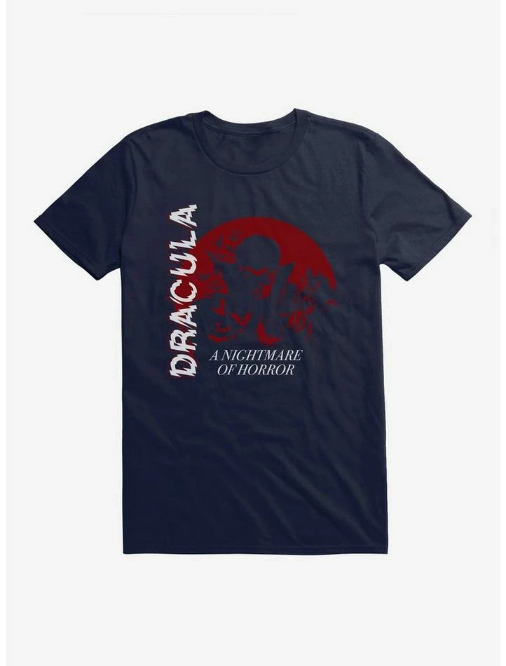 Cheap ๐ Universal Monsters Dracula Full Moon T-Shirt ๐ฅฐ