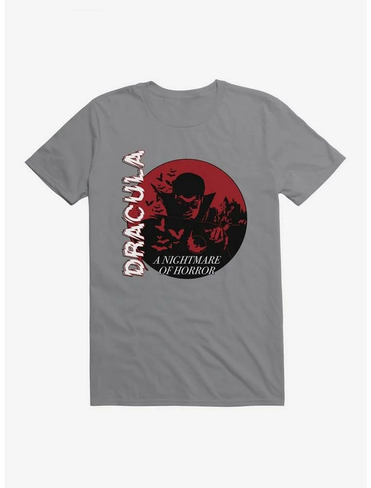 Cheap ๐ Universal Monsters Dracula Full Moon T-Shirt ๐ฅฐ - Image 5