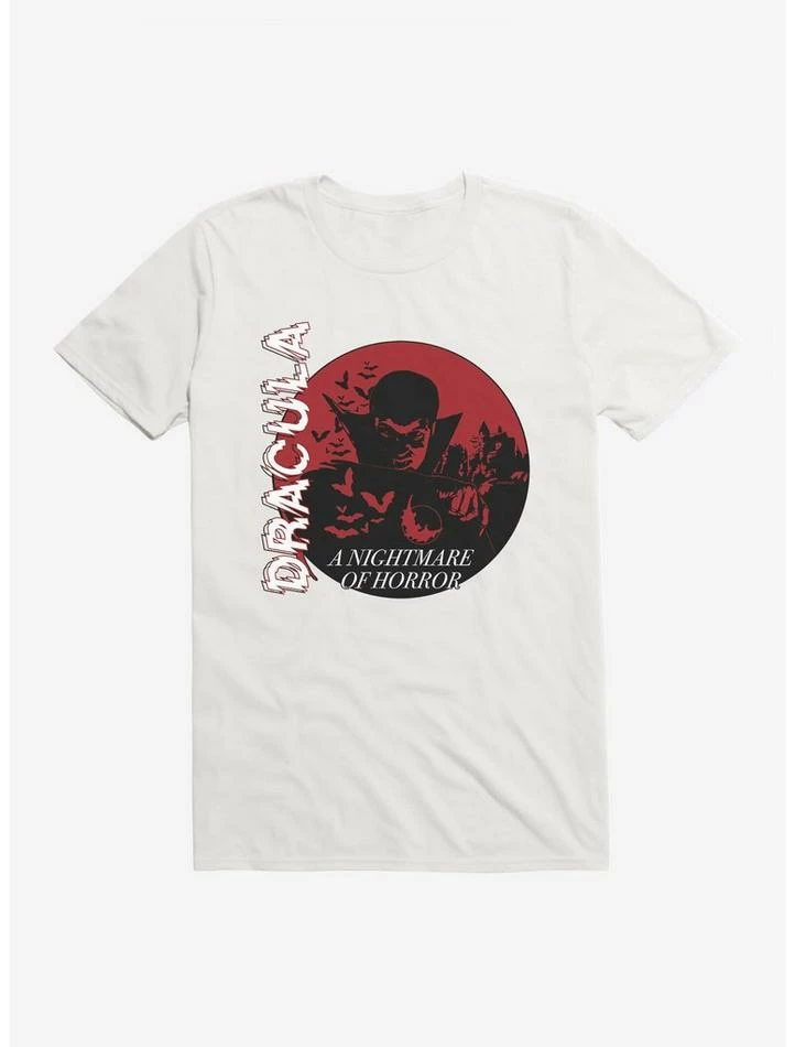 Cheap ๐ Universal Monsters Dracula Full Moon T-Shirt ๐ฅฐ - Image 6