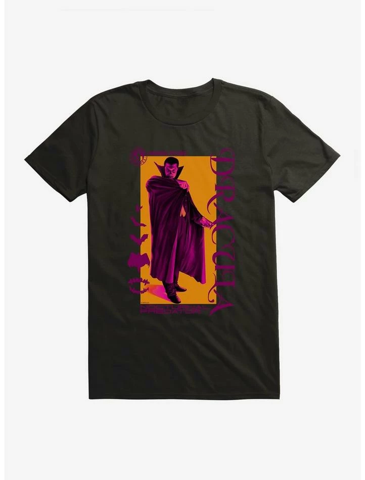 Deals π Universal Monsters Dracula Nocturnal T-Shirt π - Image 2