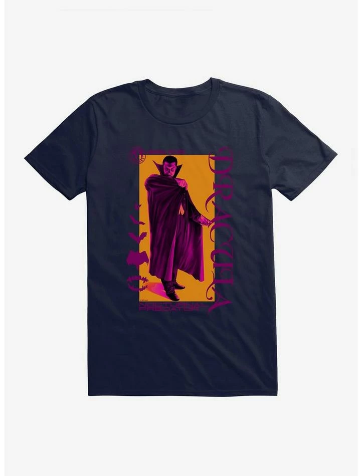 Deals π Universal Monsters Dracula Nocturnal T-Shirt π - Image 3