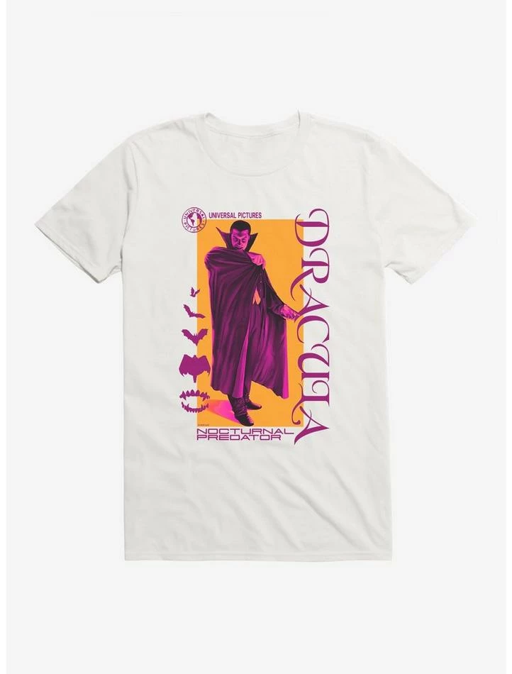 Deals π Universal Monsters Dracula Nocturnal T-Shirt π - Image 6