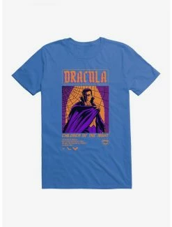Best reviews of ⭐ Universal Monsters Dracula Through The Veins T-Shirt 🧨
