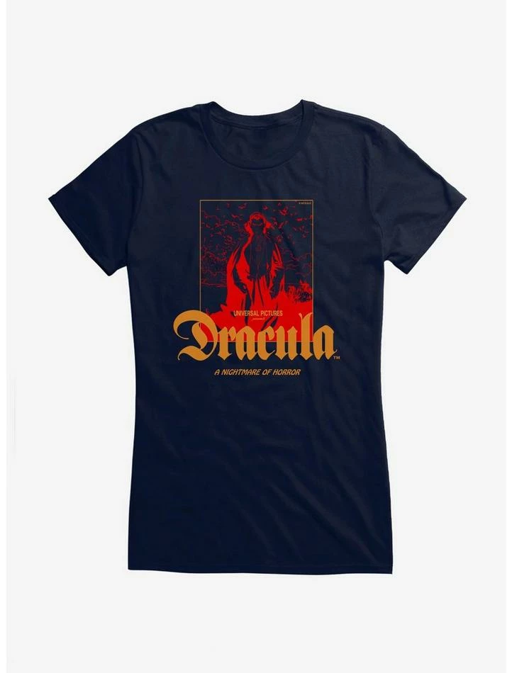Flash Sale π Universal Monsters Dracula Nightmare π§ Girls T-Shirt π - Image 4