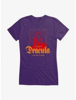 Flash Sale 🔔 Universal Monsters Dracula Nightmare 👧 Girls T-Shirt 😀