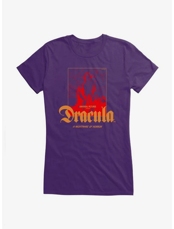 Flash Sale π Universal Monsters Dracula Nightmare π§ Girls T-Shirt π