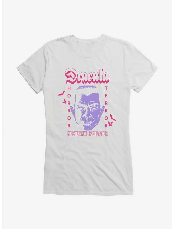 Best reviews of π Universal Monsters Dracula Nocturnal The Horror And Terror π§ Girls T-Shirt π - Image 6