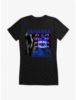 Best Sale ⌛ Universal Monsters Dracula The Chill Thriller 👧 Girls T-Shirt 😀