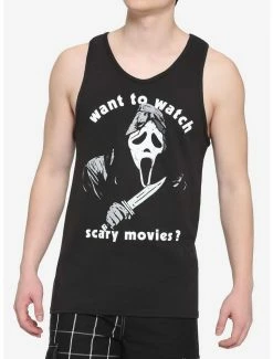 Top 10 😉 Scream ⌚ Watch Movies Tank Top 👍