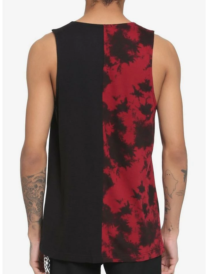 Discount βοΈ Freddy Vs. Jason Split Wash Tank Top π - Image 3