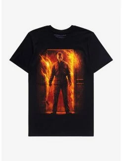 Top 10 🔔 Fright-Rags 🧛 Halloween Kills Burning T-Shirt 🎉